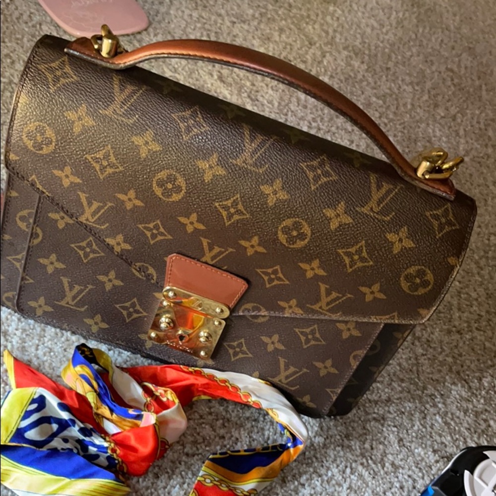 Louis Vuitton Monceau Crossbody/handbag